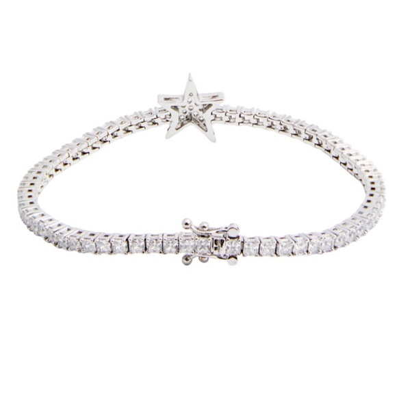 Kate Spade Cz You’re A Star Tennis Bracelet NWT - Picture 2 of 8